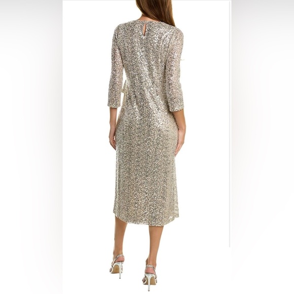 Anne Klein Sequin Midi Dress - Picture 4 of 7